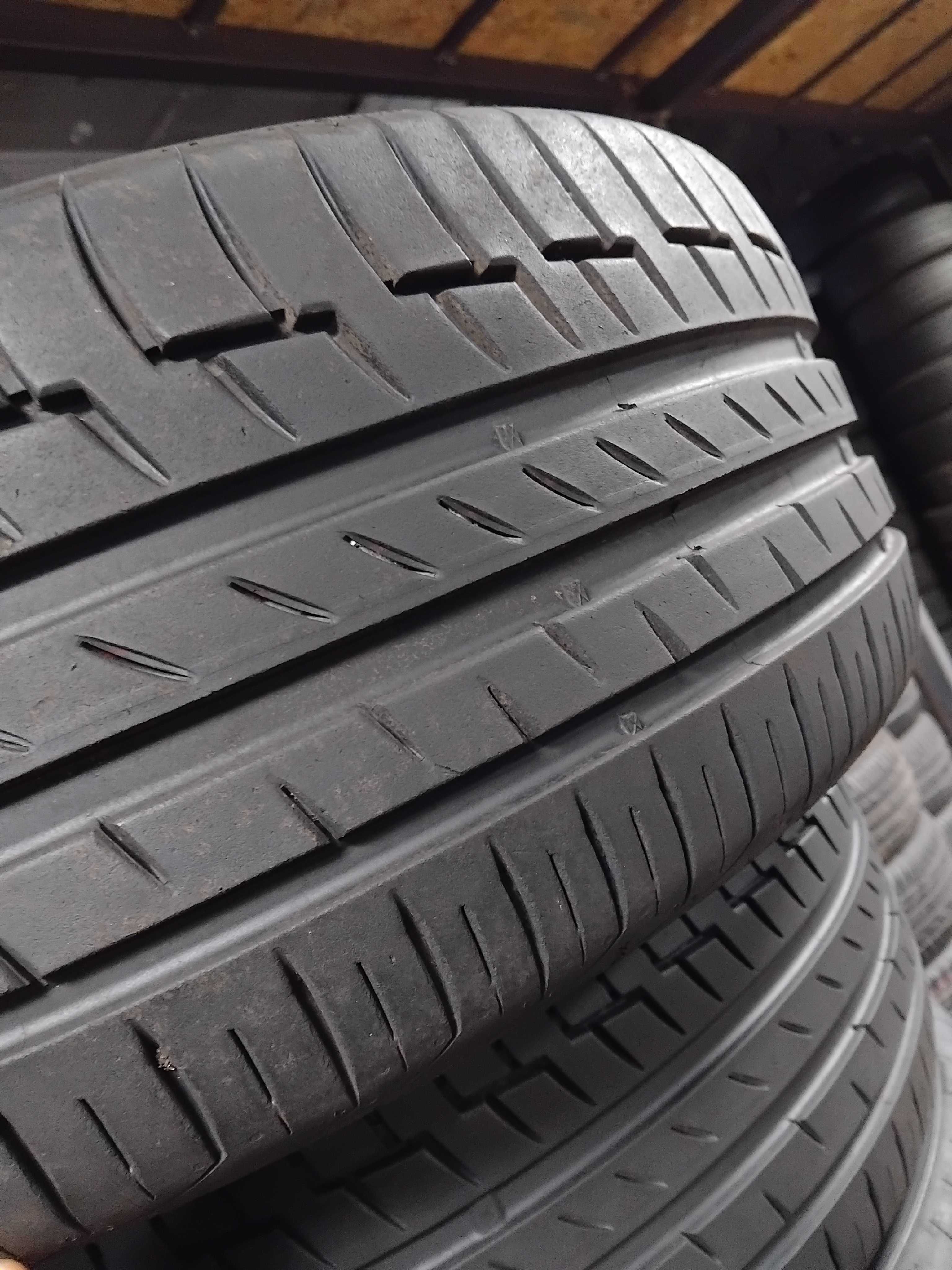 Шини бу 225/50 R18 Continental Premium Contact 6 Комплект Літо