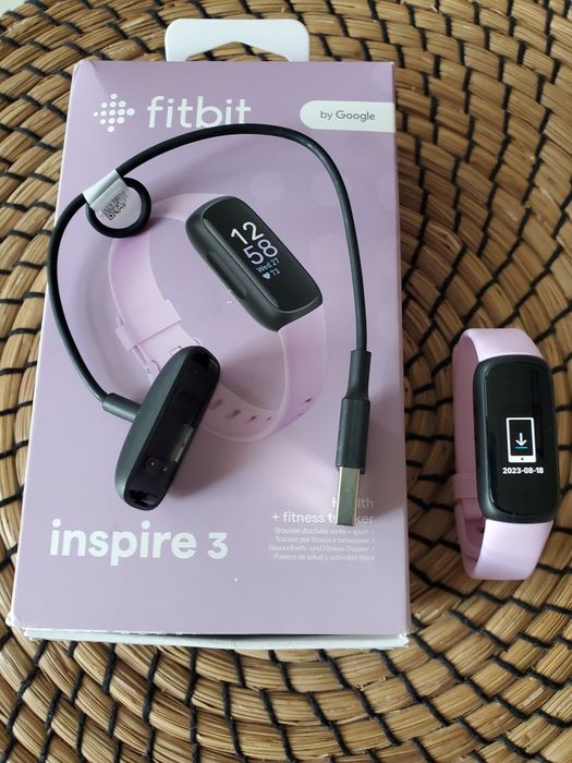 Smartband Fitbit Inspire 3 Nowy