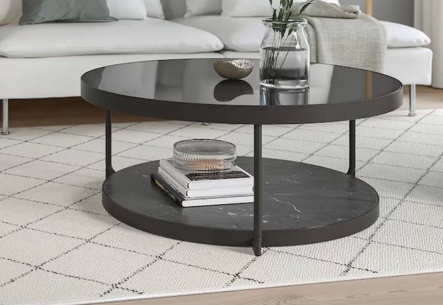 Mesa de Centro nova já montada…