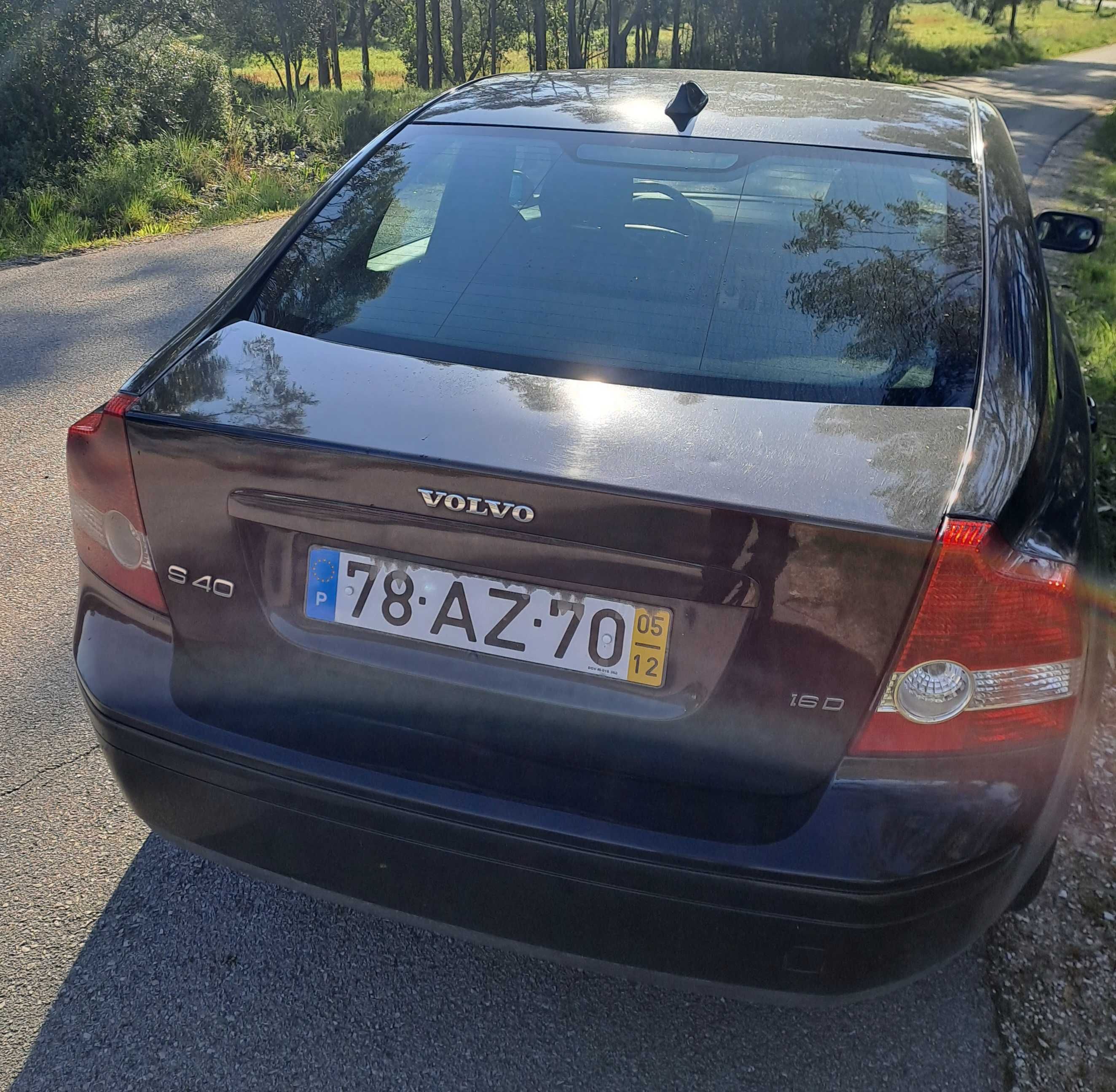 Volvo S40 /  3500€ /  82€ Mês