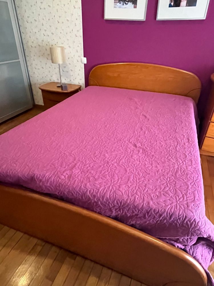 Quarto em madeira