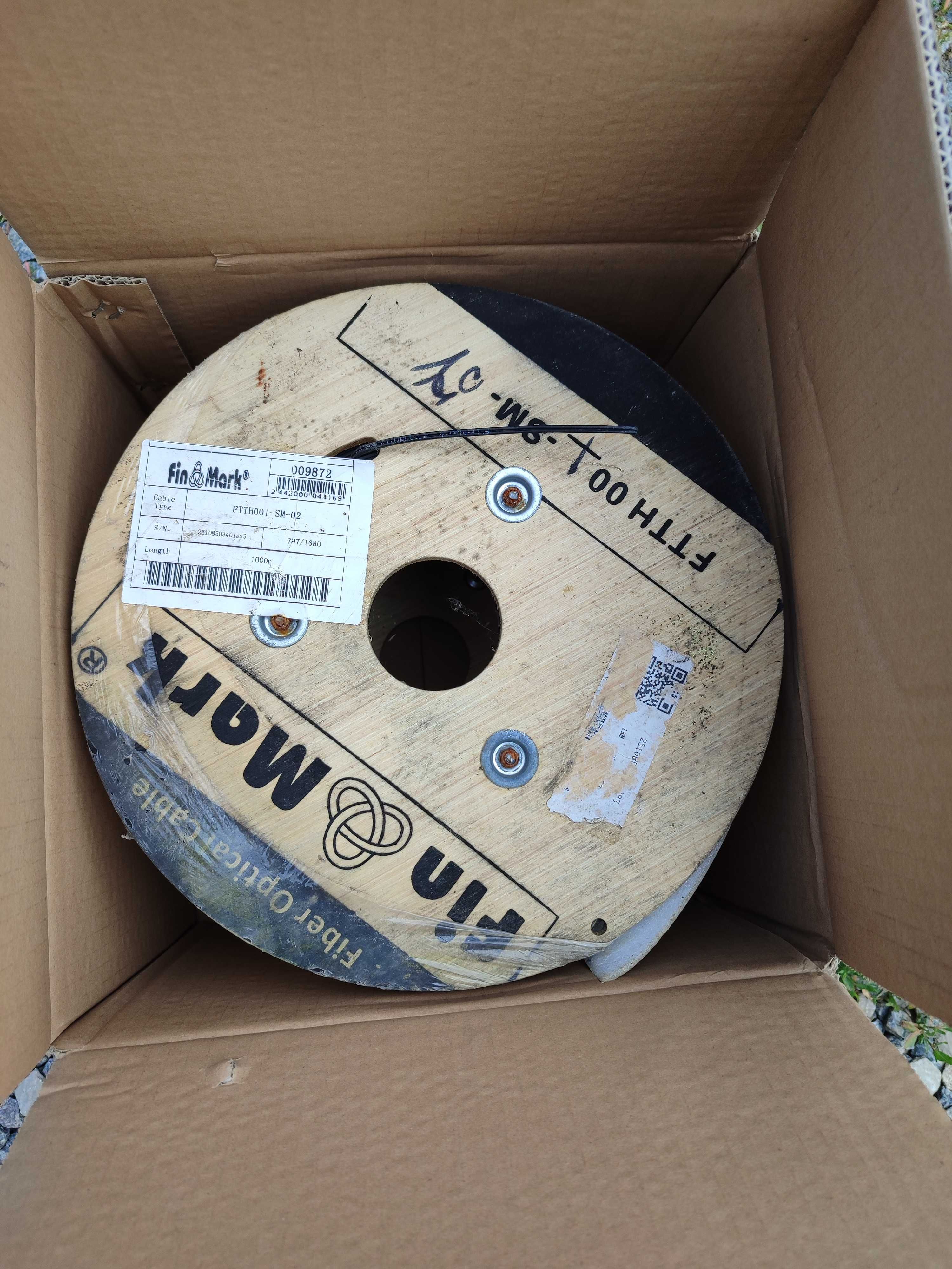 Кабель оптичний FinMark FTTH001-SM-02