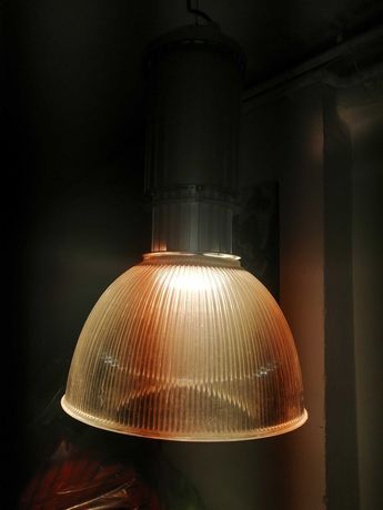 Lampa loft duński design vintage