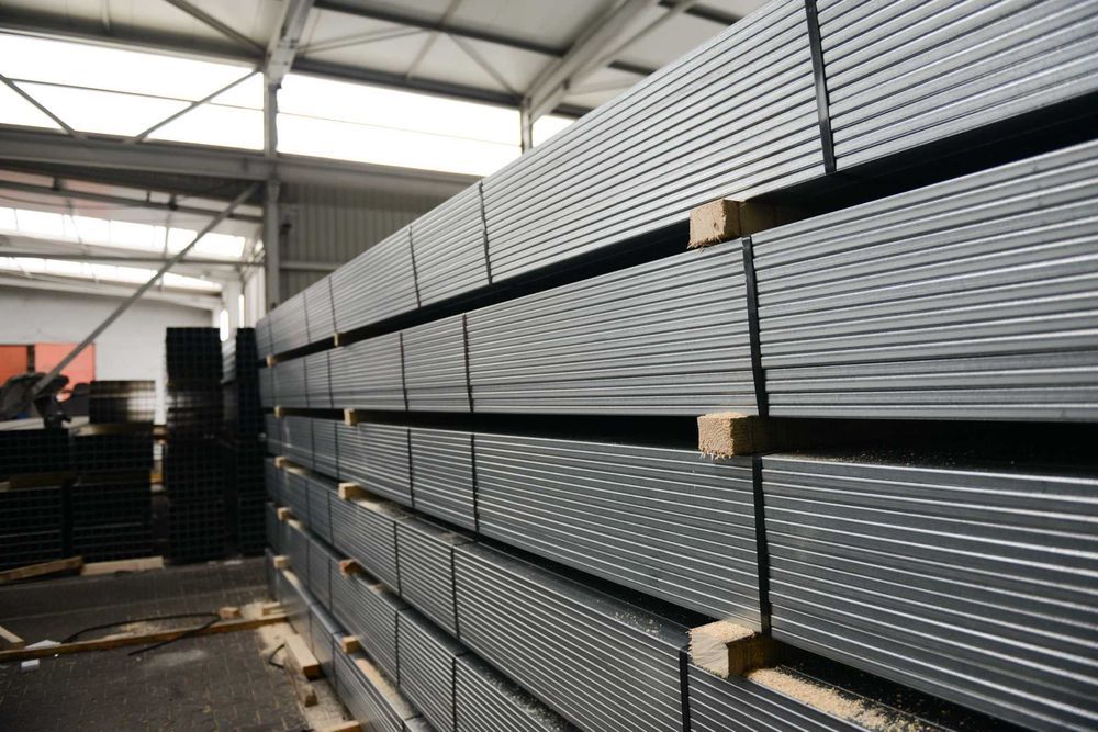 Profile Ocynkowane 100x100x2x6metrów | Wysokie Stany | Szeroka Oferta
