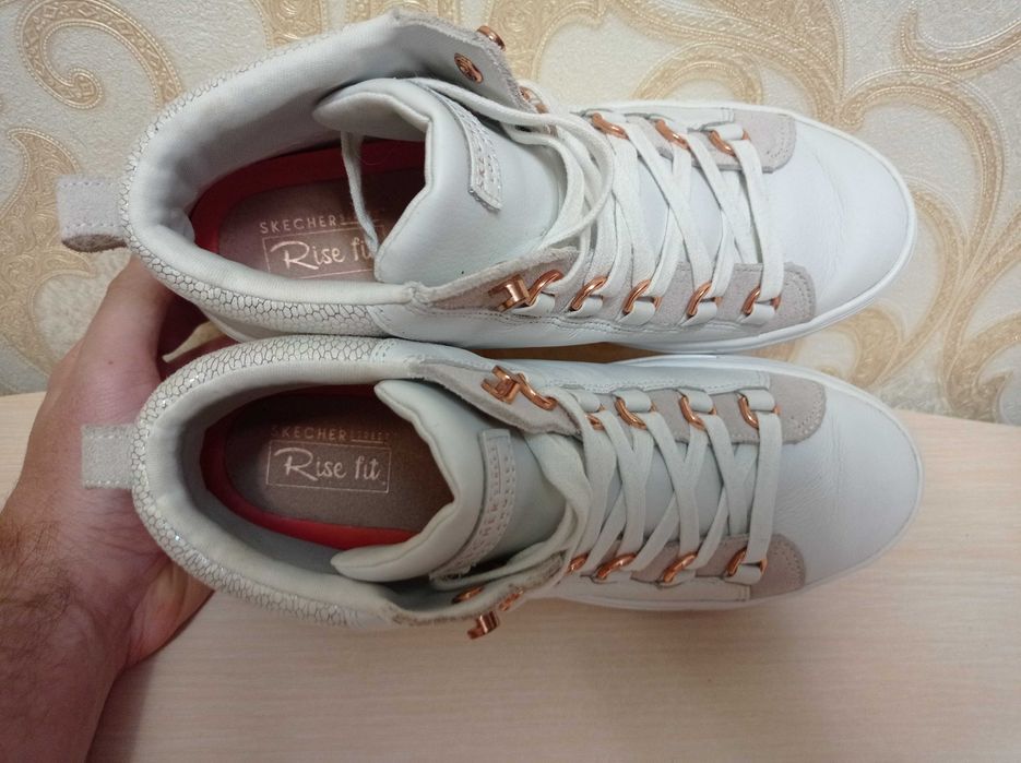 Высокие кеды, ботинки Skechers Side Street Core-Set hi ОРИГИНАЛ