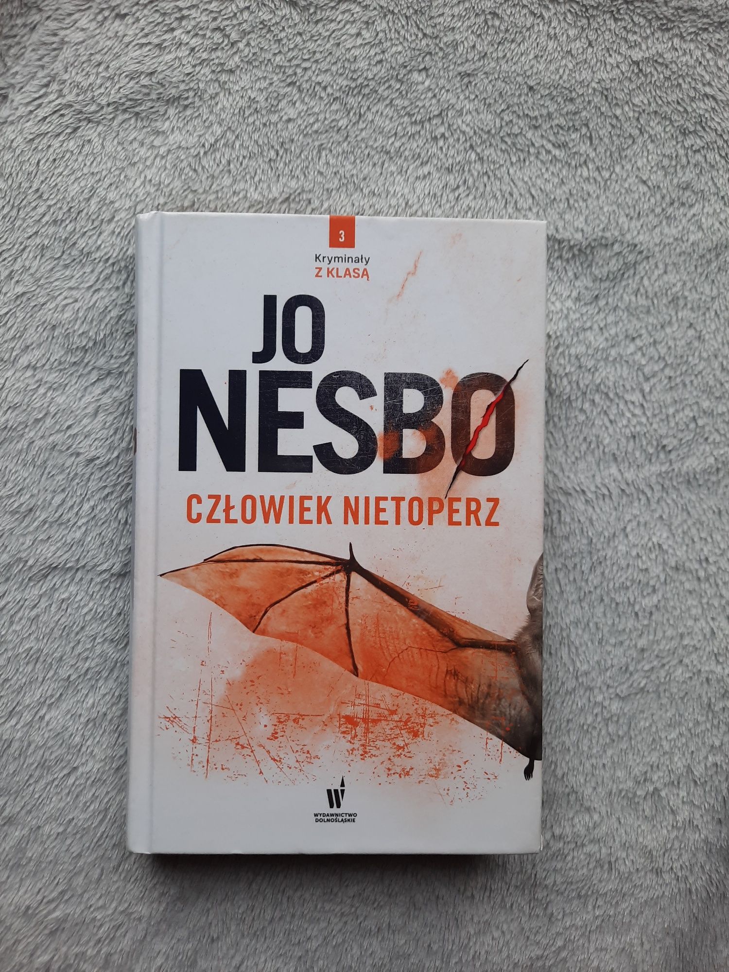 Człowiek nietoperz Jo Nesbo