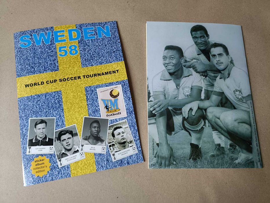 Album completo cromos World Cup SWEDEN 58