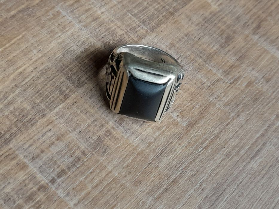 Srebrny sygnet pr 925.