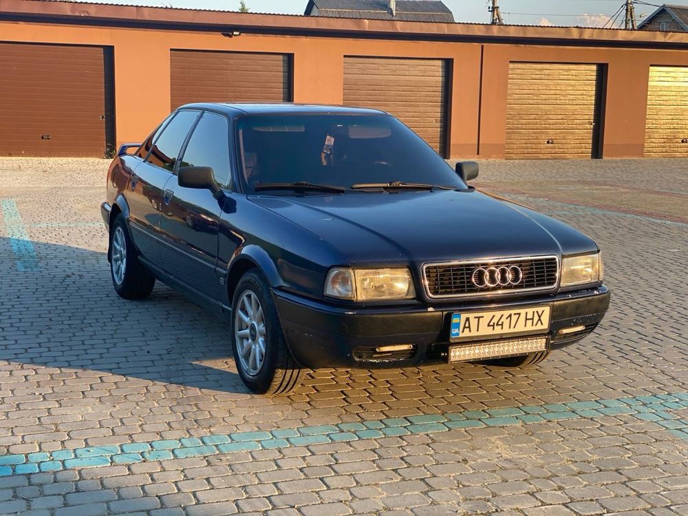 Audi 80 2.0 бензин B4