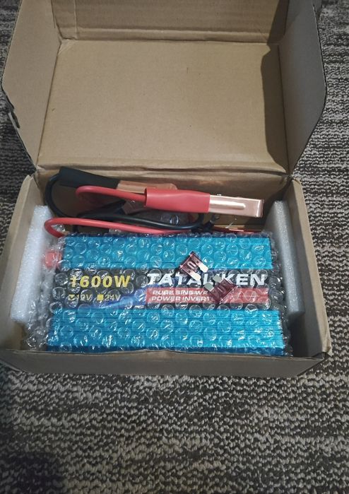 Інвертор чистий синус Tataliken 12-220 1600 w