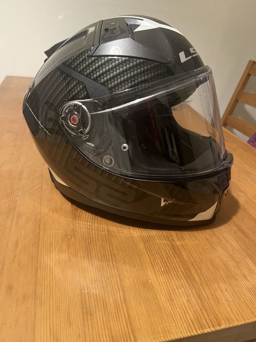 Capacete LS2 Ler anuncio
