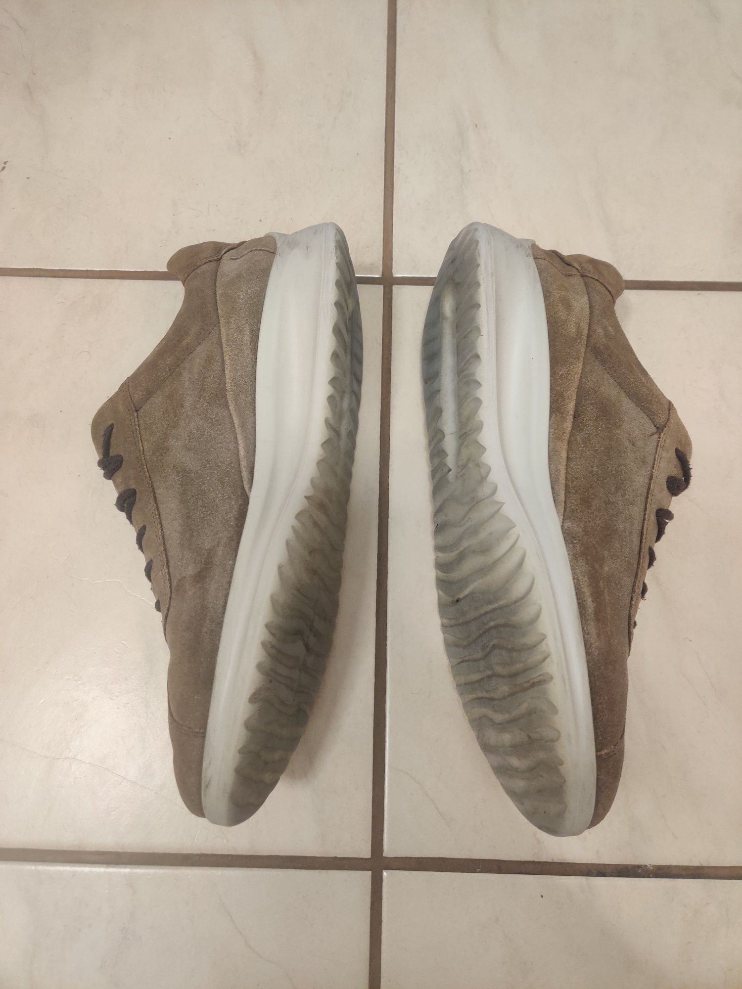 Buty ecco 44 skóra