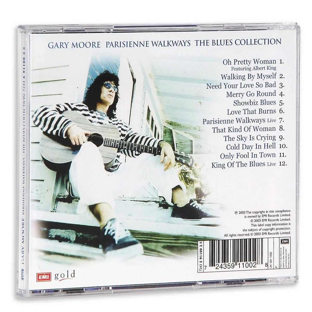 Płyta cd Gary Moore-The Blues Collection,nowa,folia