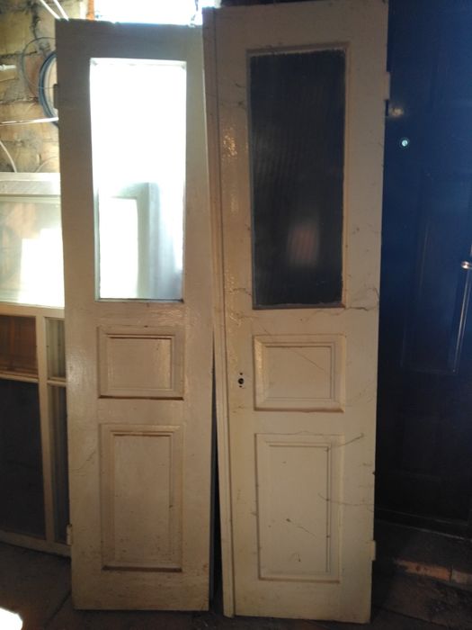 Двери двойные бу