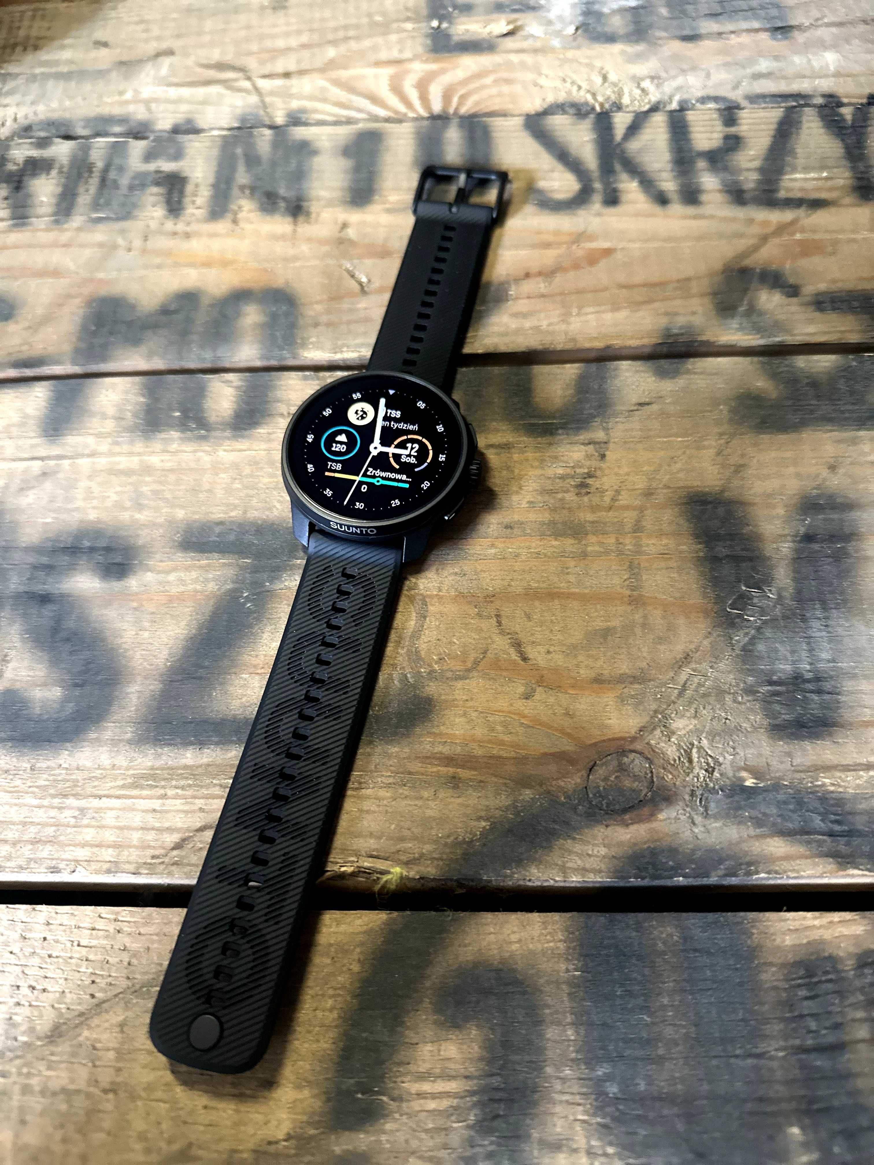 Smartwatch SUUNTO Race S All Black