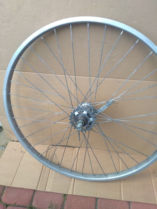 Koło 26cali z piastą Sachs 3 biegi