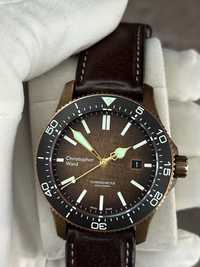 Christopher Ward Ombre 43mm z brązu