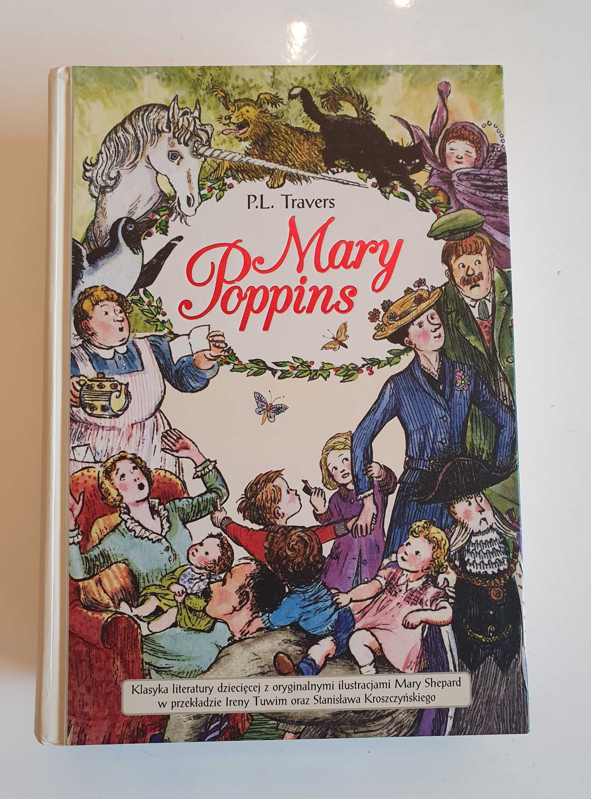 Marry Poppins. Opowieści zebrane. P. L. Travers, il. M. Shepard