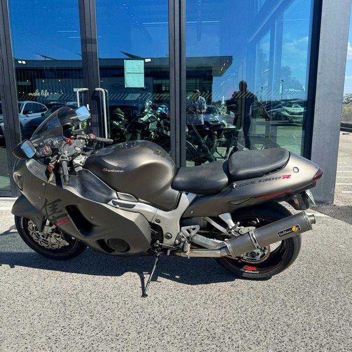 GSXR 1300 Hayabusa