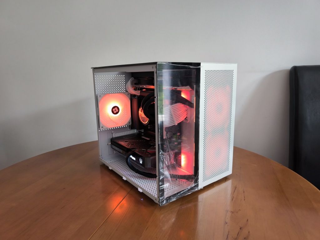 i5-14400F Radeon RX 7900 XTX 1 TB NVMe 32 GB RAM komputer gamingowy