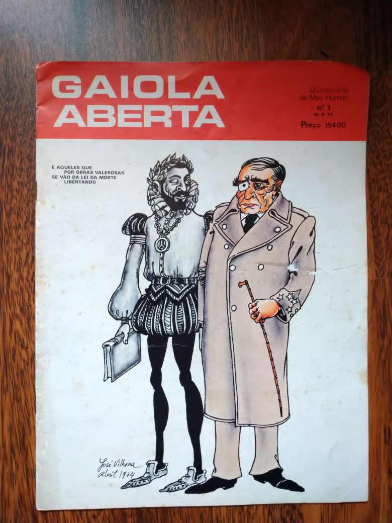 Gaiola Aberta revista n.1