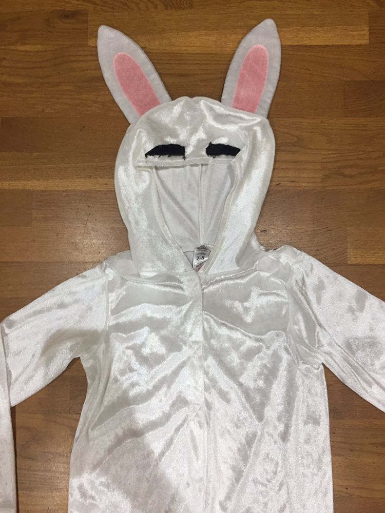 Карнавальный костюм Зайчик, кролик на 7-8 лет
