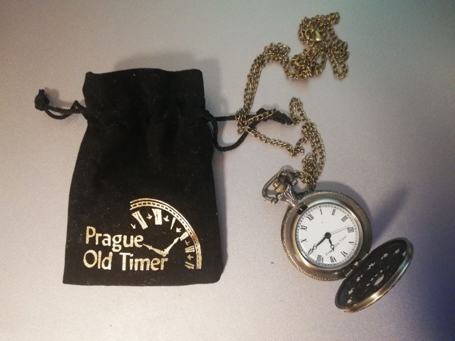 Relógio de Bolso - Prague Old Timer