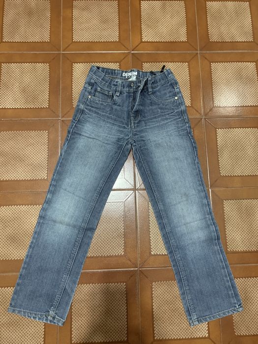 Calças ganga rapaz/menino 146cm 11/12 anos “Denim”