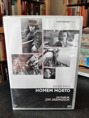 Dead Man - Jim Jarmusch - Johnny Depp - NOVO - SELADO - DVD