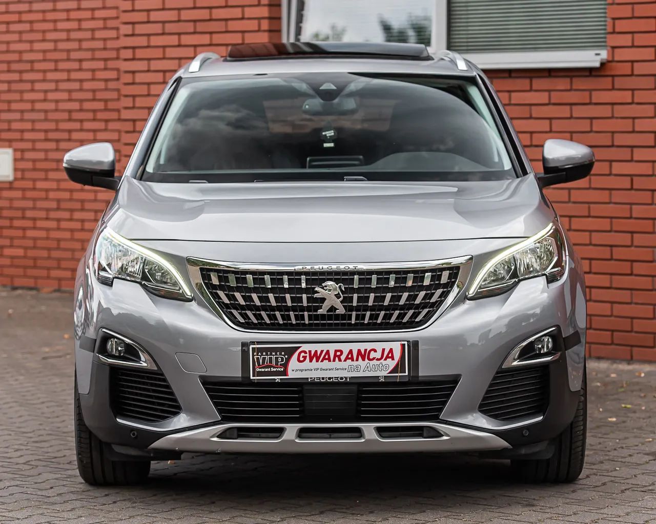 Peugeot 3008 1.6HDi 115KM Pano Led Virual Ambiente Navi Kamera Orginał Gwarancja!
