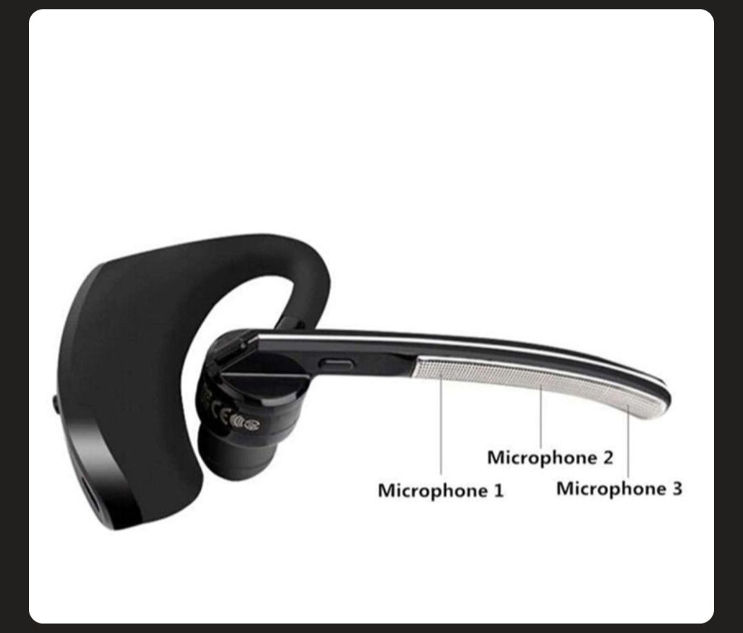 Гарнитура BauTech Bluetooth 4.1 Черный