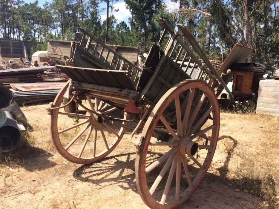 Alfaias agrícolas antiguidades e velharias