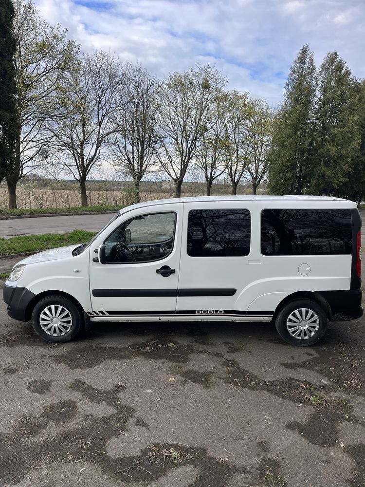 Fiat doblo 2007 1.9