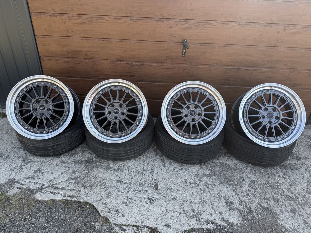 Felgi Raffa RF04 19 5x112 8,5j stance tuning vw audi vag