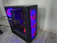 ZESTAW KOMPUTER + MONITOR / RTX 4070 12GB / Ryzen 5 7600 / 32 GB RAM