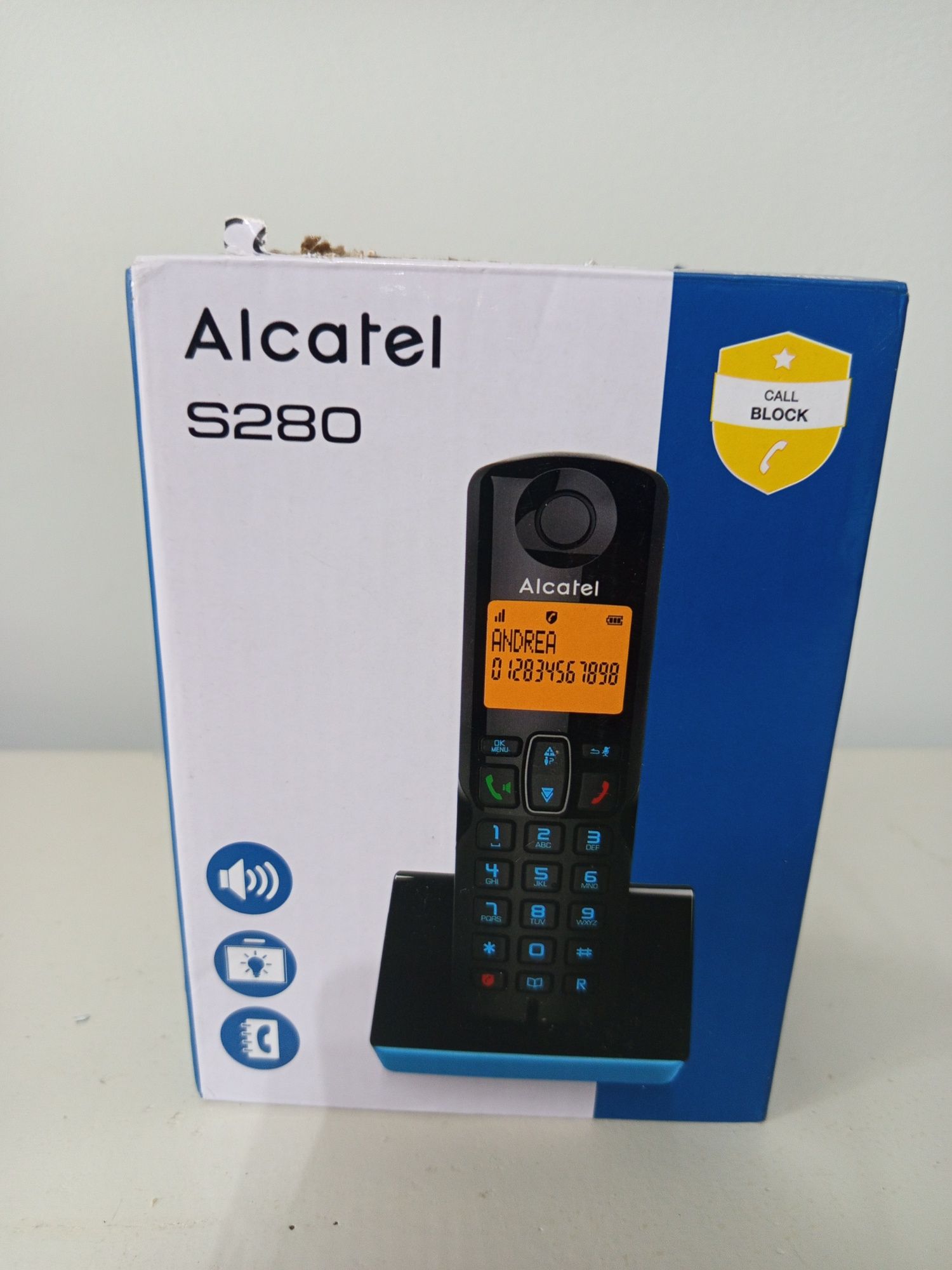 Telefon stacjonarny Alcatel S280