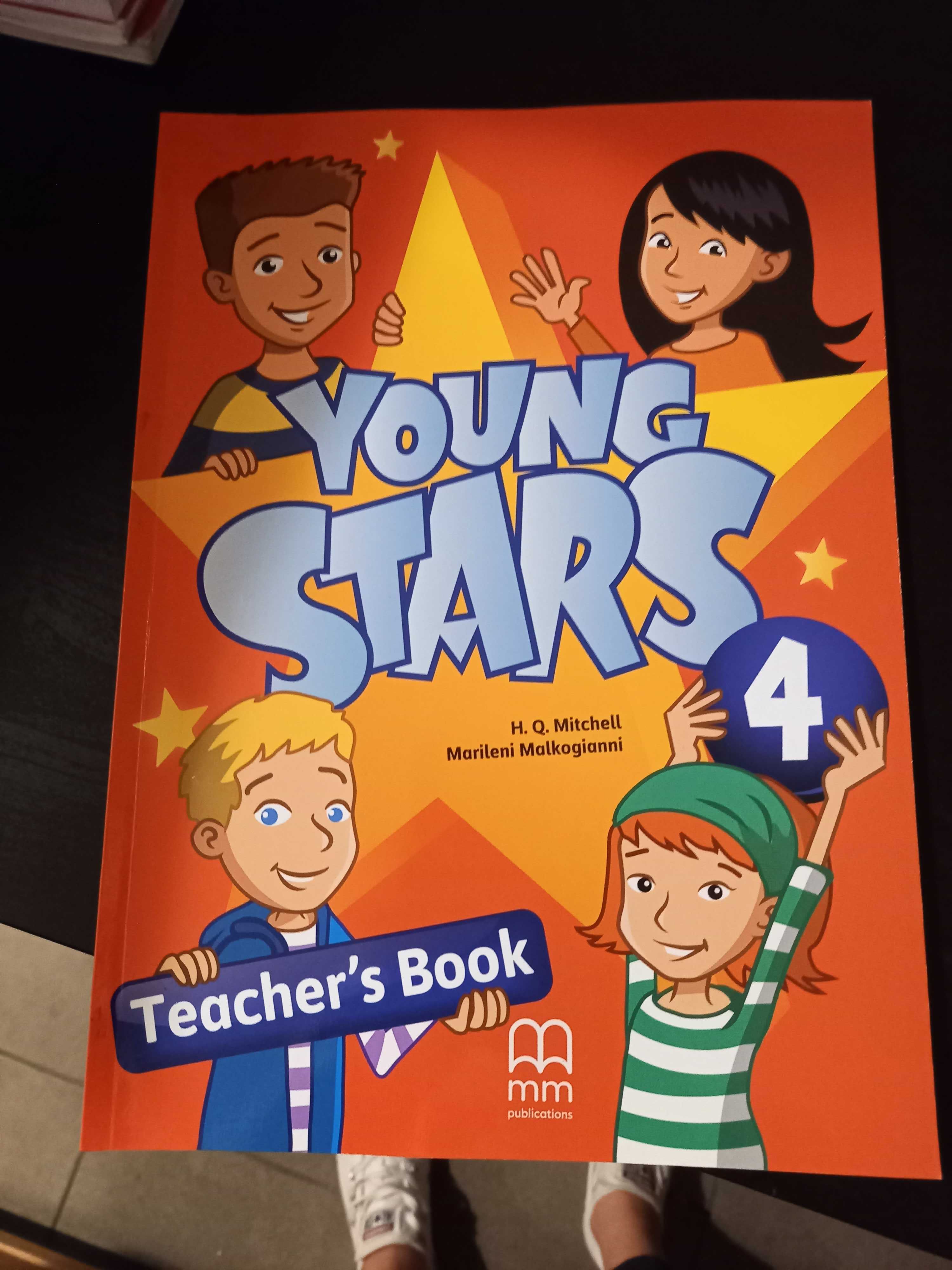 Young Stars 4 Teacher's Book NOWA