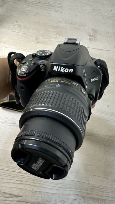 Aparat Nikon D5100