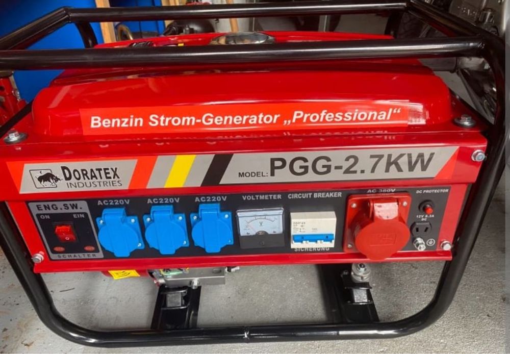 Бензогенератор Doratex PGG-2,7KW