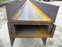 Ceownik hutniczy gorącowalcowany S235 L12 UNP 280 UNP 300