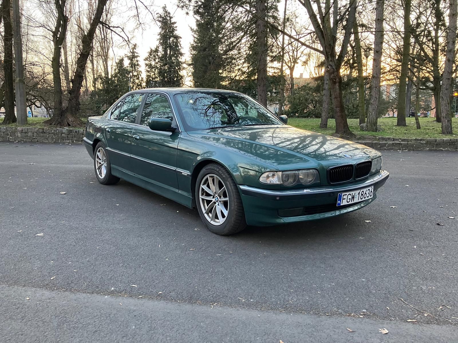 BMW e38 3.0D M57 Polift