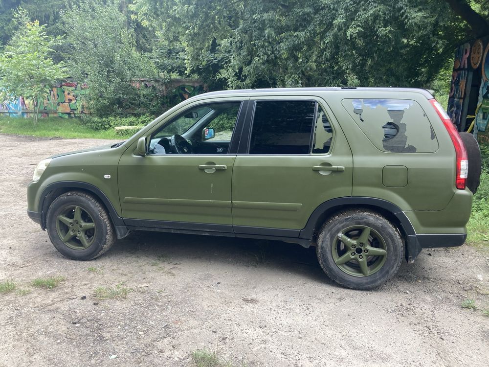 Honda CR-V 2 покоління 2005 рік 2.2 CTDI