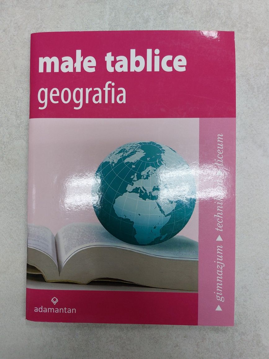 Małe tablice. Geografia. Witold Mizerski, Jan Żukowski