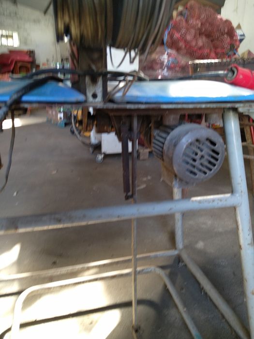 Máquina de fazer bolsas de cebola, alho , batata doce