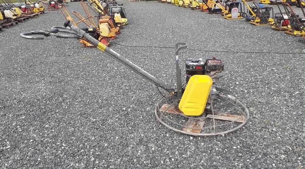 Zacieraczka Betonu WACKER NEUSON CT 36-6 NR. 770 wolf