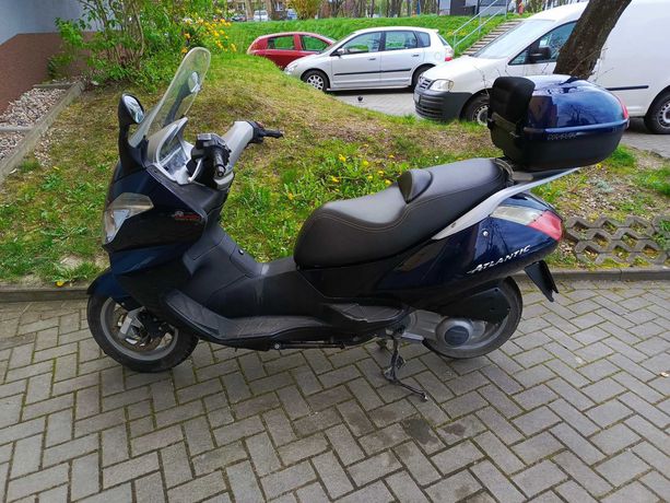 Aprilia Atlantic kat. B 125 cm3