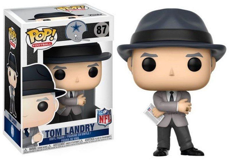 Funko POP! NFL Tom Landry 87 figurka