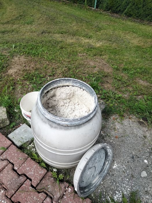 Wapno gaszone do tynków 180 kg