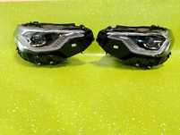BMW 2 M2 CS G42 G87 Reflektor Full Led Prawy + Lewy Gold Złote Europa