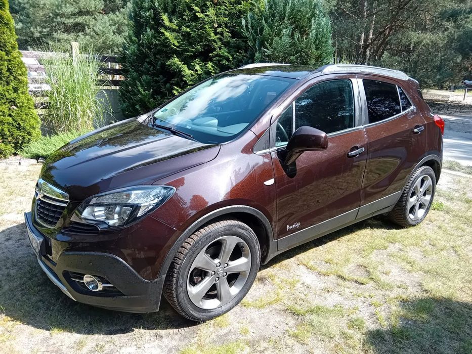 Opel Mokka Opel Mokka 1.4 Turbo Cosmo + LPG | 2014 | Zadbany | Bezwypadkowy